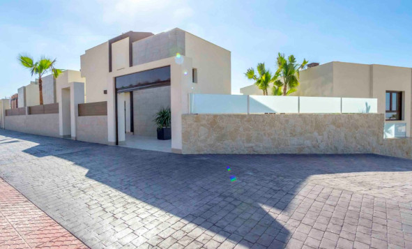 Obra nueva - 3. Casa pareada - Rojales - Costa Blanca Sur