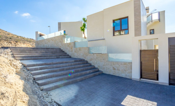 Obra nueva - 3. Casa pareada - Rojales - Costa Blanca Sur
