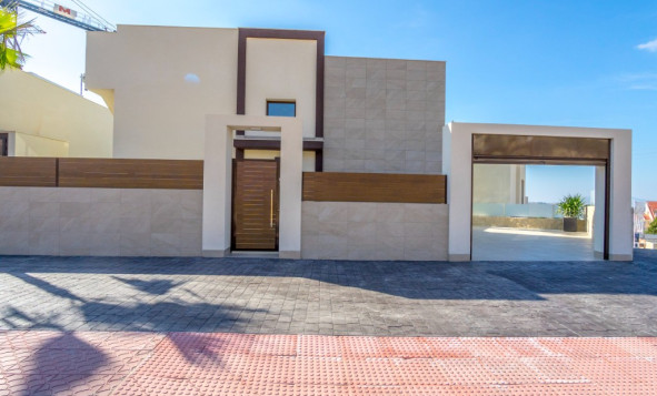 Obra nueva - 3. Casa pareada - Rojales - Costa Blanca Sur