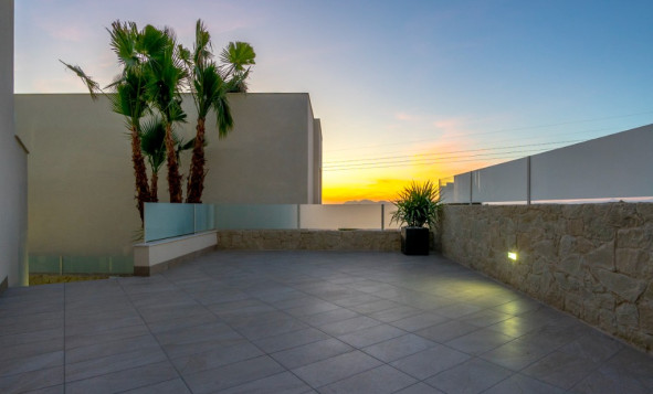 Obra nueva - 3. Casa pareada - Rojales - Costa Blanca Sur