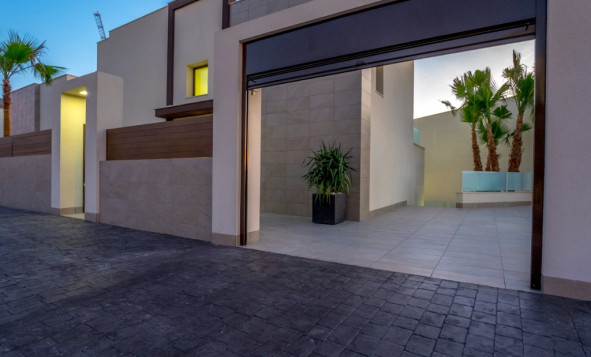 Obra nueva - 3. Casa pareada - Rojales - Costa Blanca Sur