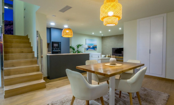 Obra nueva - 3. Casa pareada - Rojales - Costa Blanca Sur
