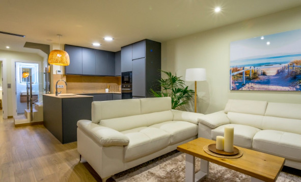 Obra nueva - 3. Casa pareada - Rojales - Costa Blanca Sur