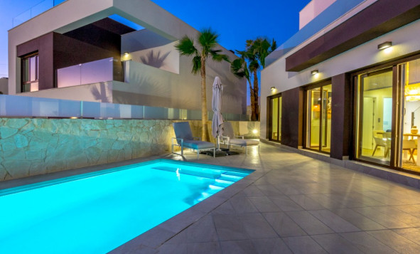 Obra nueva - 3. Casa pareada - Rojales - Costa Blanca Sur