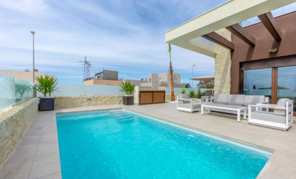 Nieuwbouw woningen - 3. Halfvrijstaand huis - Rojales - Costa Blanca Zuid