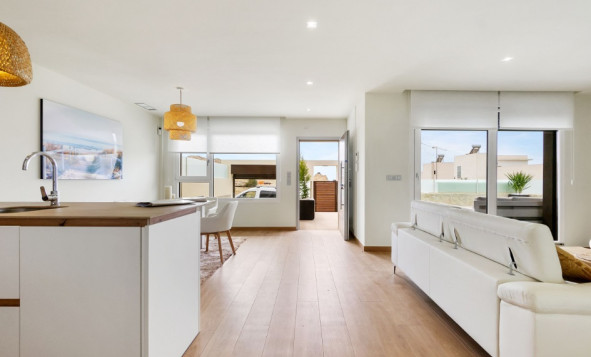 Nieuwbouw woningen - 3. Halfvrijstaand huis - Rojales - Costa Blanca Zuid