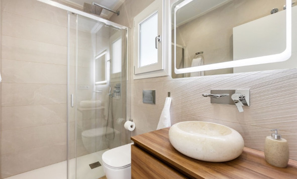 Nieuwbouw woningen - 3. Halfvrijstaand huis - Rojales - Costa Blanca Zuid