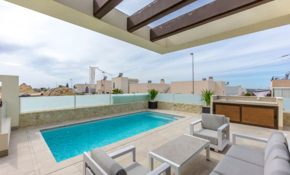 Nieuwbouw woningen - 3. Halfvrijstaand huis - Rojales - Costa Blanca Zuid