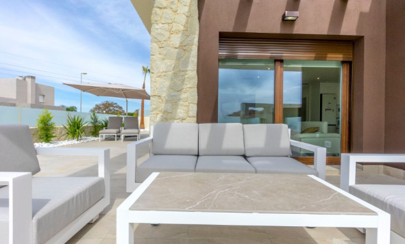 Nieuwbouw woningen - 3. Halfvrijstaand huis - Rojales - Costa Blanca Zuid