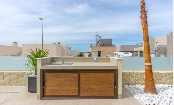 Nieuwbouw woningen - 3. Halfvrijstaand huis - Rojales - Costa Blanca Zuid