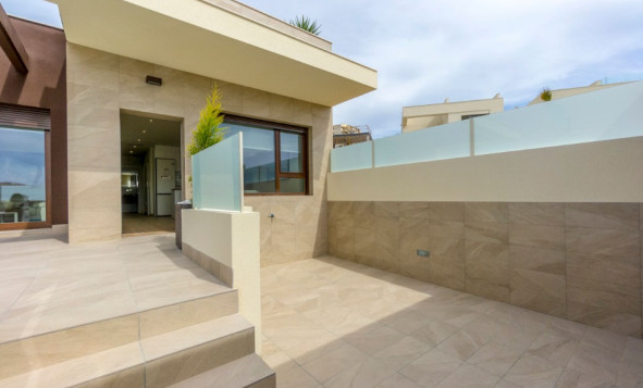 Nieuwbouw woningen - 3. Halfvrijstaand huis - Rojales - Costa Blanca Zuid