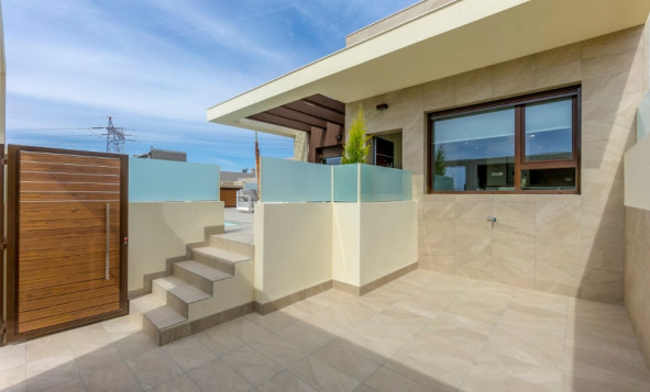 Nieuwbouw woningen - 3. Halfvrijstaand huis - Rojales - Costa Blanca Zuid