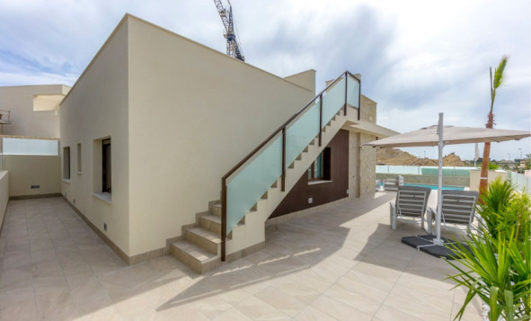 Nieuwbouw woningen - 3. Halfvrijstaand huis - Rojales - Costa Blanca Zuid