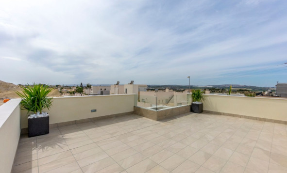 Nieuwbouw woningen - 3. Halfvrijstaand huis - Rojales - Costa Blanca Zuid