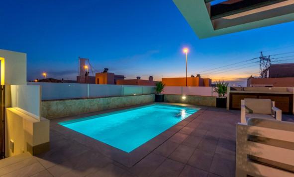 Nieuwbouw woningen - 3. Halfvrijstaand huis - Rojales - Costa Blanca Zuid