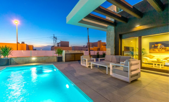 Nieuwbouw woningen - 3. Halfvrijstaand huis - Rojales - Costa Blanca Zuid