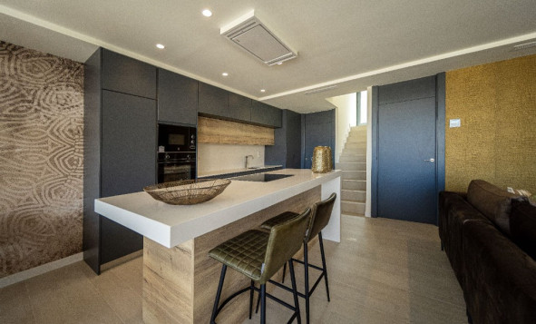 Nieuwbouw woningen - 2. Town house / tussenwoning - Rojales - Costa Blanca Zuid