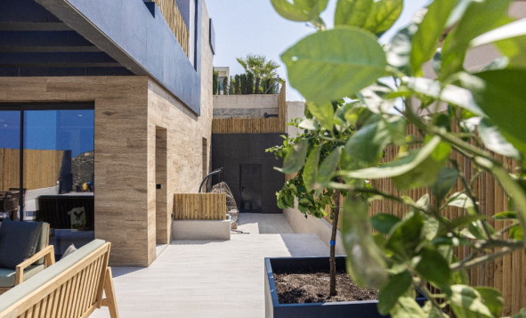 Nieuwbouw woningen - 2. Town house / tussenwoning - Rojales - Costa Blanca Zuid