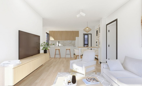Nieuwbouw woningen - 3. Halfvrijstaand huis - Pilar de la Horadada - Costa Blanca Zuid