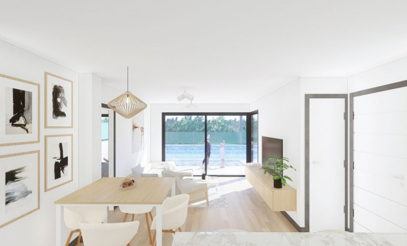 Nieuwbouw woningen - 3. Halfvrijstaand huis - Pilar de la Horadada - Costa Blanca Zuid