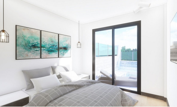 Nieuwbouw woningen - 3. Halfvrijstaand huis - Pilar de la Horadada - Costa Blanca Zuid