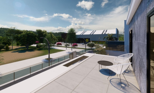 Nieuwbouw woningen - 3. Halfvrijstaand huis - Pilar de la Horadada - Costa Blanca Zuid