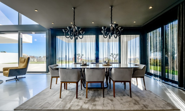 Nieuwbouw woningen - 3. Halfvrijstaand huis - Finestrat - Costa Blanca Noord