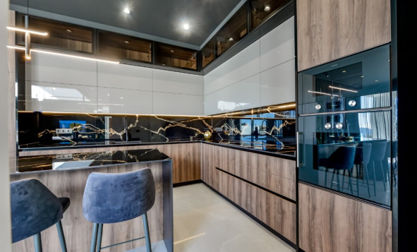 Nieuwbouw woningen - 3. Halfvrijstaand huis - Finestrat - Costa Blanca Noord