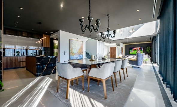 Nieuwbouw woningen - 3. Halfvrijstaand huis - Finestrat - Costa Blanca Noord