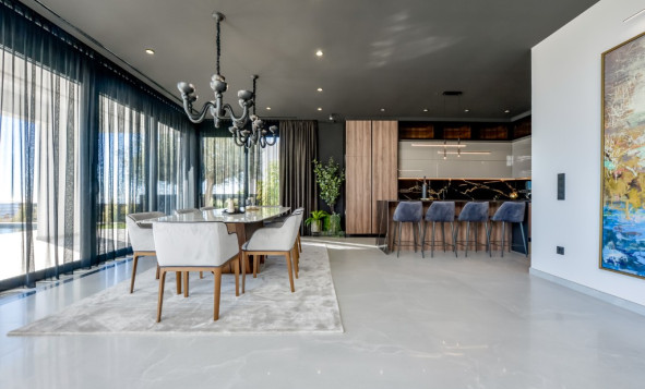 Nieuwbouw woningen - 3. Halfvrijstaand huis - Finestrat - Costa Blanca Noord