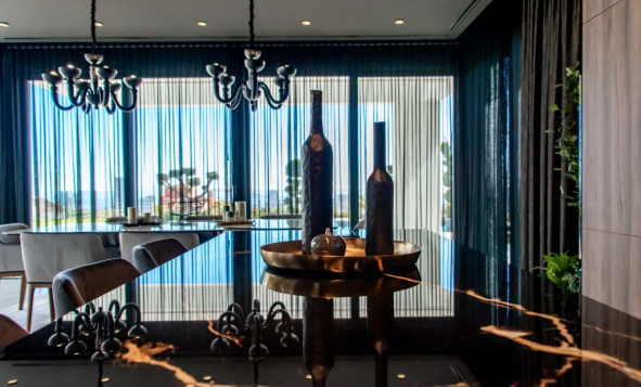 Nieuwbouw woningen - 3. Halfvrijstaand huis - Finestrat - Costa Blanca Noord