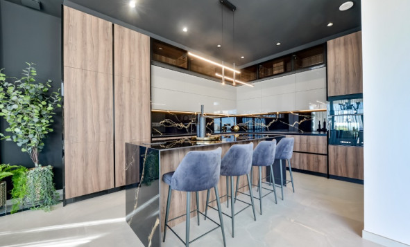 Nieuwbouw woningen - 3. Halfvrijstaand huis - Finestrat - Costa Blanca Noord