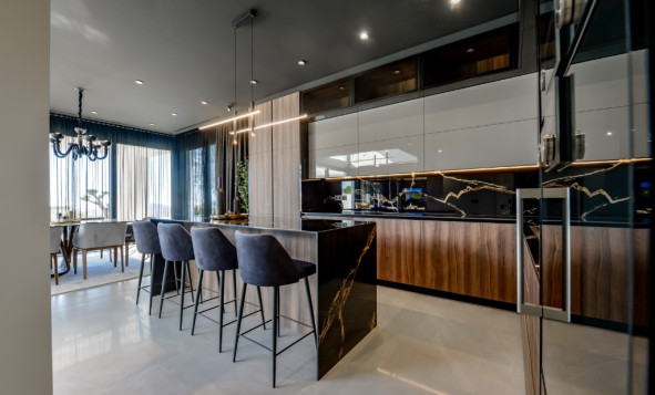 Nieuwbouw woningen - 3. Halfvrijstaand huis - Finestrat - Costa Blanca Noord