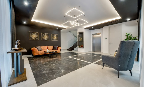 Nieuwbouw woningen - 3. Halfvrijstaand huis - Finestrat - Costa Blanca Noord