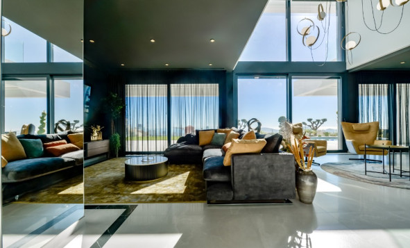 Nieuwbouw woningen - 3. Halfvrijstaand huis - Finestrat - Costa Blanca Noord