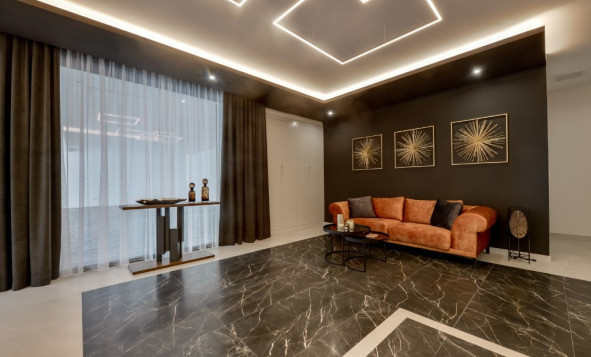 Nieuwbouw woningen - 3. Halfvrijstaand huis - Finestrat - Costa Blanca Noord