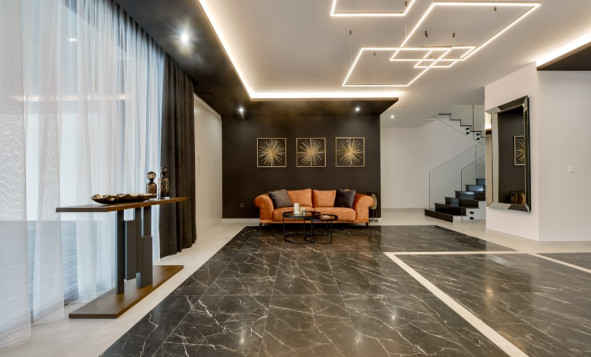 Nieuwbouw woningen - 3. Halfvrijstaand huis - Finestrat - Costa Blanca Noord