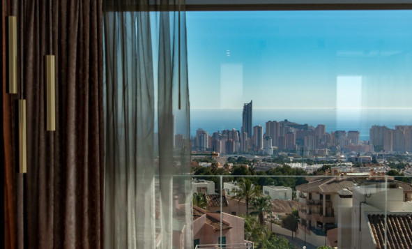 Nieuwbouw woningen - 3. Halfvrijstaand huis - Finestrat - Costa Blanca Noord