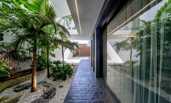 Nieuwbouw woningen - 3. Halfvrijstaand huis - Finestrat - Costa Blanca Noord