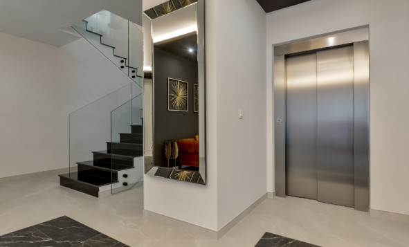 Nieuwbouw woningen - 3. Halfvrijstaand huis - Finestrat - Costa Blanca Noord