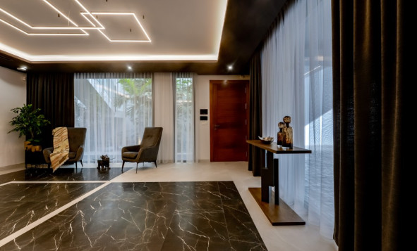 Nieuwbouw woningen - 3. Halfvrijstaand huis - Finestrat - Costa Blanca Noord