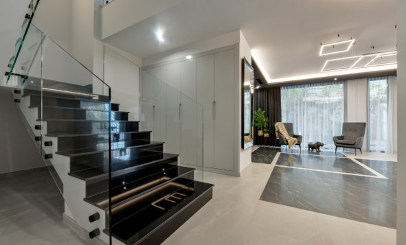 Nieuwbouw woningen - 3. Halfvrijstaand huis - Finestrat - Costa Blanca Noord