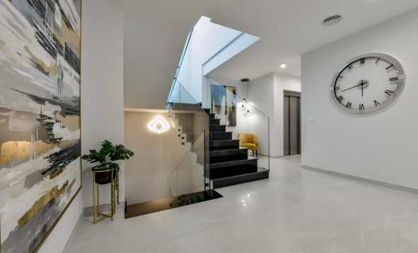 Nieuwbouw woningen - 3. Halfvrijstaand huis - Finestrat - Costa Blanca Noord