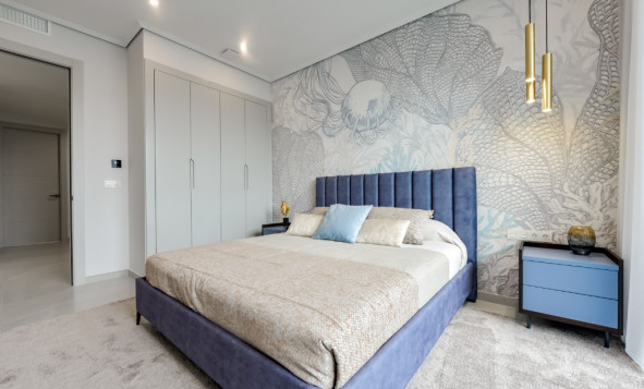 Nieuwbouw woningen - 3. Halfvrijstaand huis - Finestrat - Costa Blanca Noord