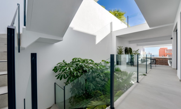 Nieuwbouw woningen - 3. Halfvrijstaand huis - Finestrat - Costa Blanca Noord