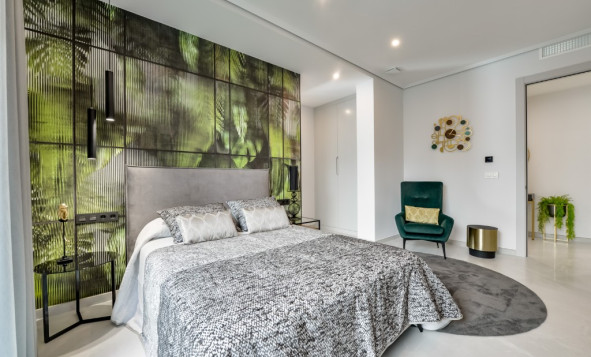 Nieuwbouw woningen - 3. Halfvrijstaand huis - Finestrat - Costa Blanca Noord