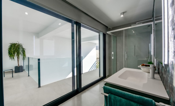 Nieuwbouw woningen - 3. Halfvrijstaand huis - Finestrat - Costa Blanca Noord