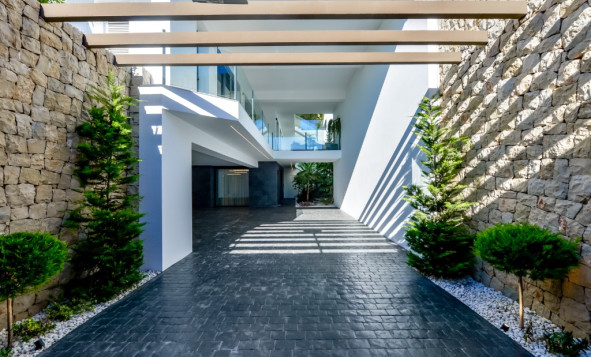 Nieuwbouw woningen - 3. Halfvrijstaand huis - Finestrat - Costa Blanca Noord