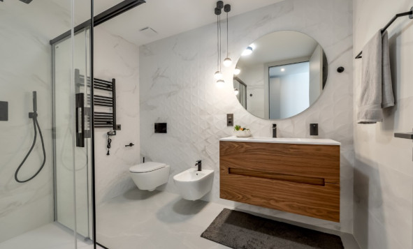 Nieuwbouw woningen - 3. Halfvrijstaand huis - Finestrat - Costa Blanca Noord