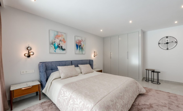 Nieuwbouw woningen - 3. Halfvrijstaand huis - Finestrat - Costa Blanca Noord